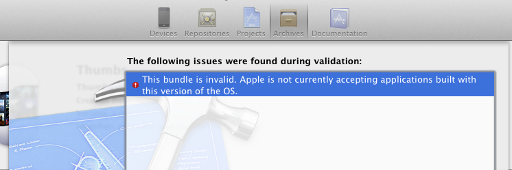 How to Upload to the Mac App Store when using a Developer Beta Version