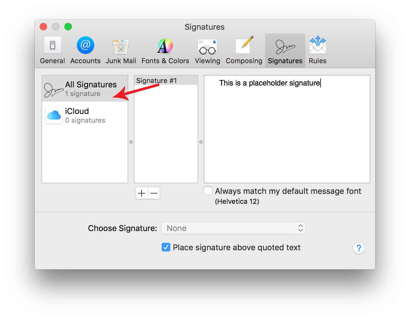 insert html signature into outlook 2016 for mac